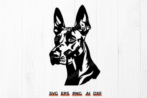 Doberman SVG Cut File