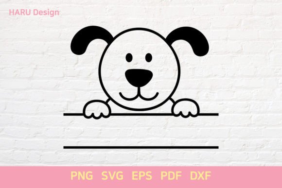 Dog Face Split