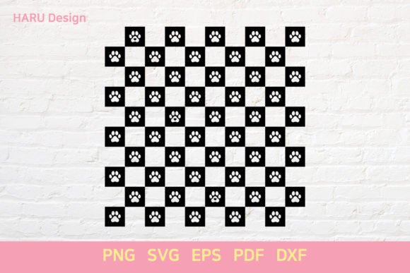 Dog Paw Pattern