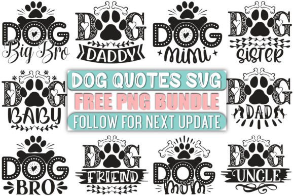 Free PNG Dog T-shirt Design Bundle