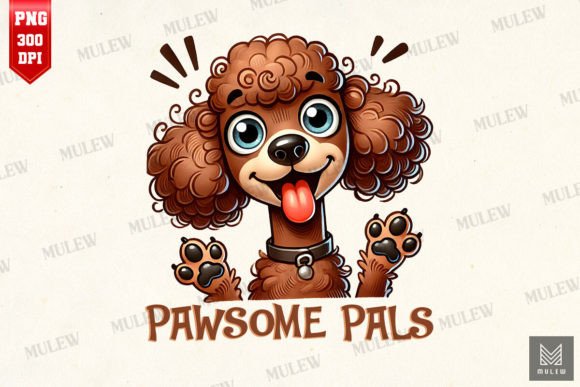 Sarcastic Cartoon Dog Sublimation PNG