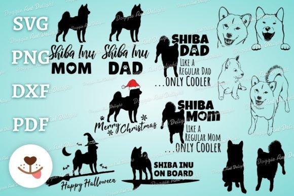 Shiba Inu Svg Bundle