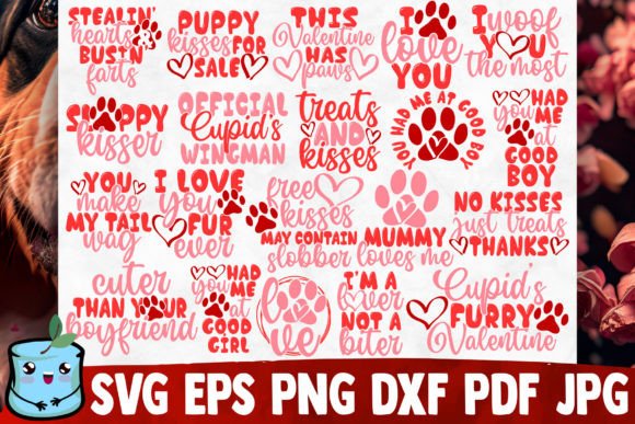Valentines Day Dog Bundle